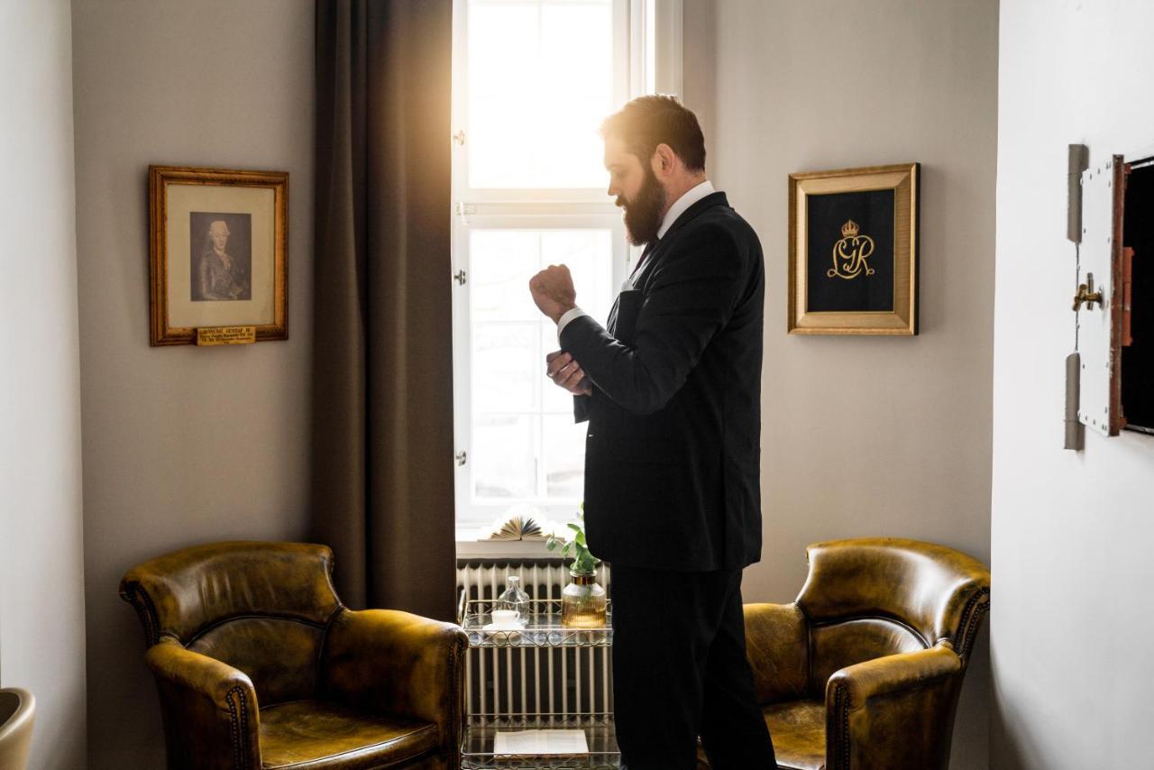 Livgrenadjaermaessen Hotell-Fest-Konferens Linkoping Bagian luar foto